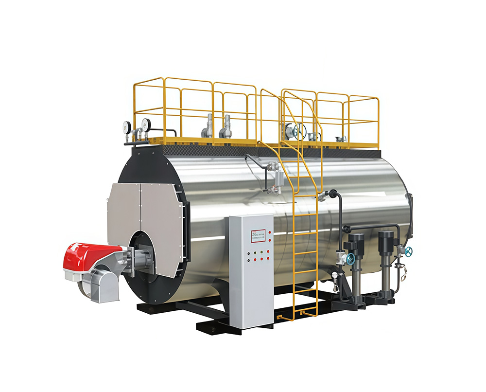 WNS Liquid Fuel Oil Diesel Gas Fire Tube Boiler