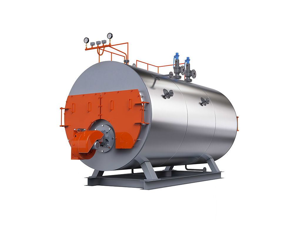 WNS Oil & Gas Fired Steam Boiler