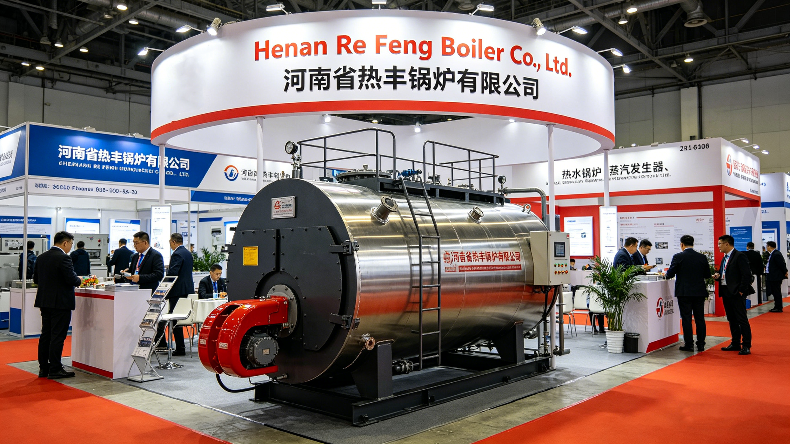 Hot Feng Boiler Exhibition Site