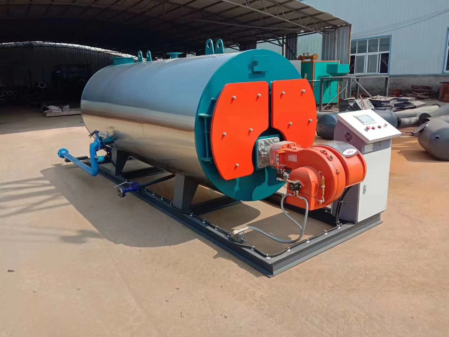 Oil Gas Fired Hot Water Boiler