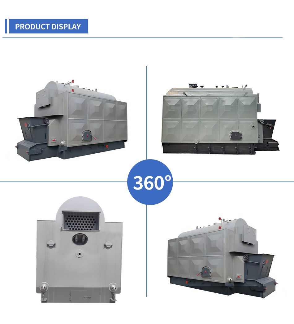 WNS1-1.25-YQ Horizontal Gas-Fired Steam 